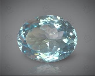 NATURAL BLUE TOPAZ 6.94 CTS (6265)